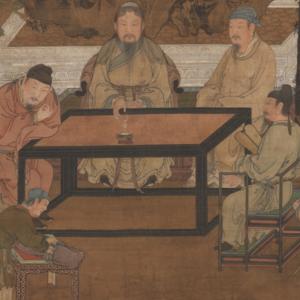 To the tune “Sands of the Washing Stream”—